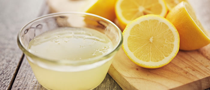 limón y vinagre