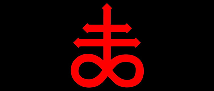cruz invertida en simbolos satanicos