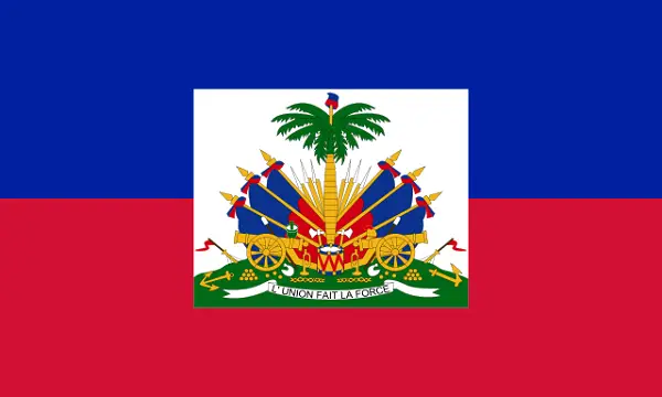 Bandera de Haití: historia y significado